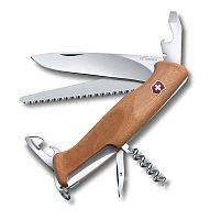 Военный нож Victorinox Нож перочинныйRangerWood 55